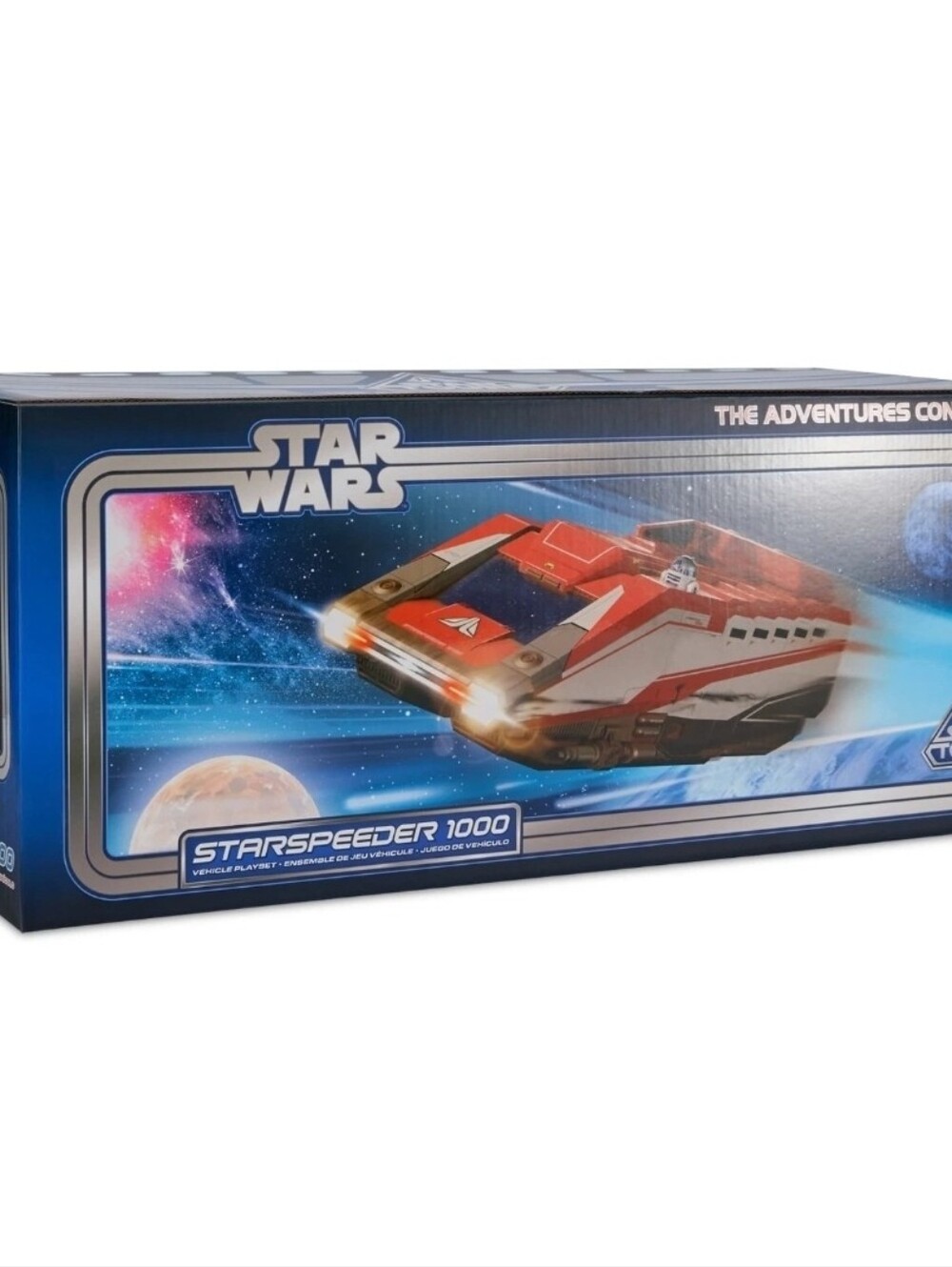 Disney Parks New Star Tours Starspeeder 1000 Toy Vehicle